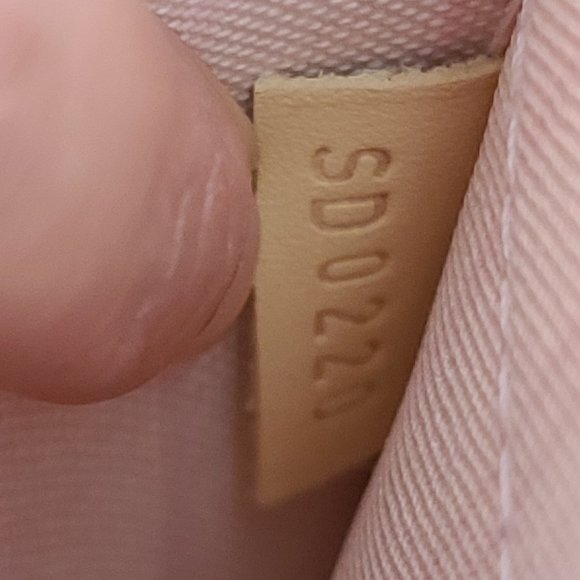 Louis Vuitton Neverfull Pochete Damier Azur - Picture 12 of 14